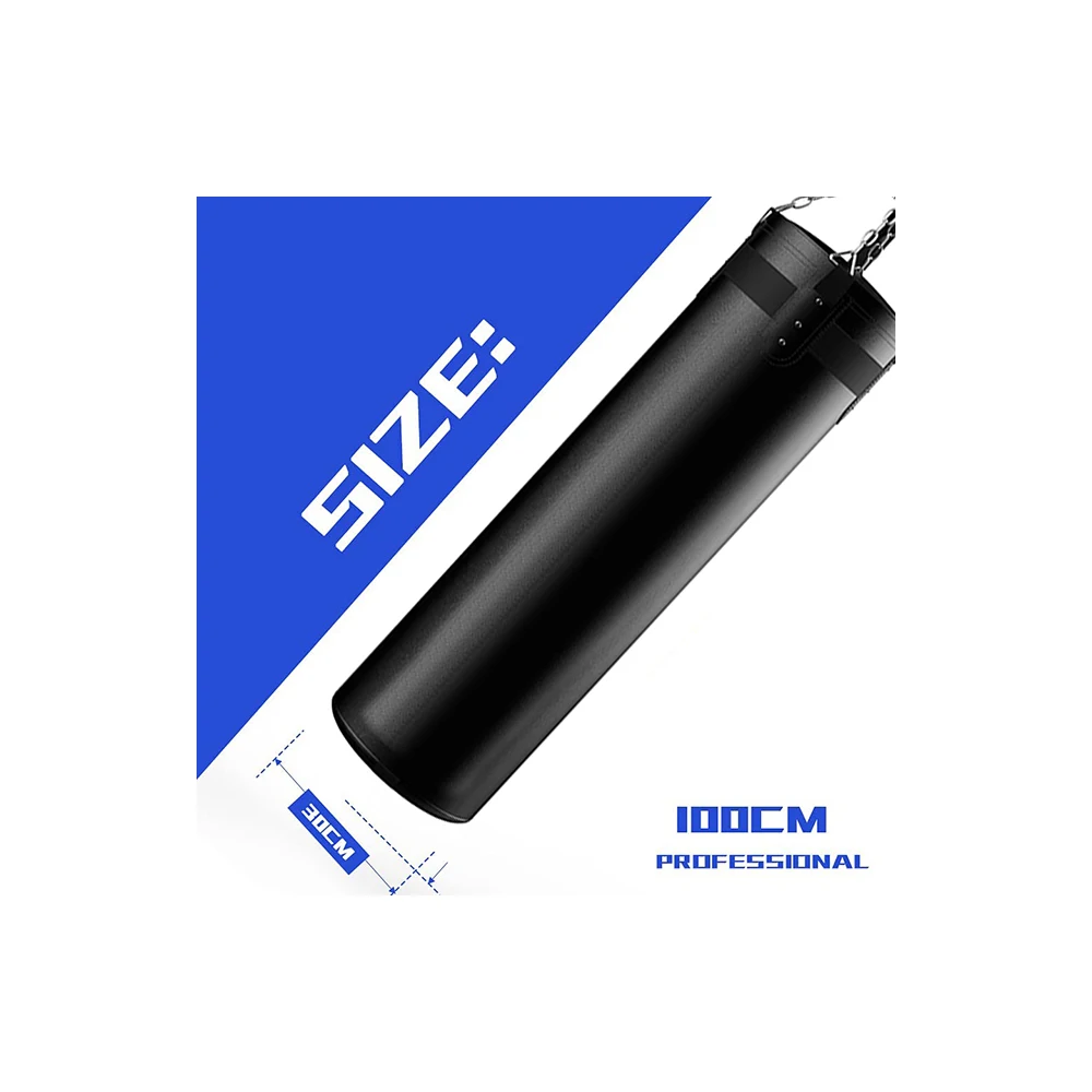 Heavy Boxing Punching Bag Without Filling MMA Punching Bags Training Kickboxing Sand Punching Bag