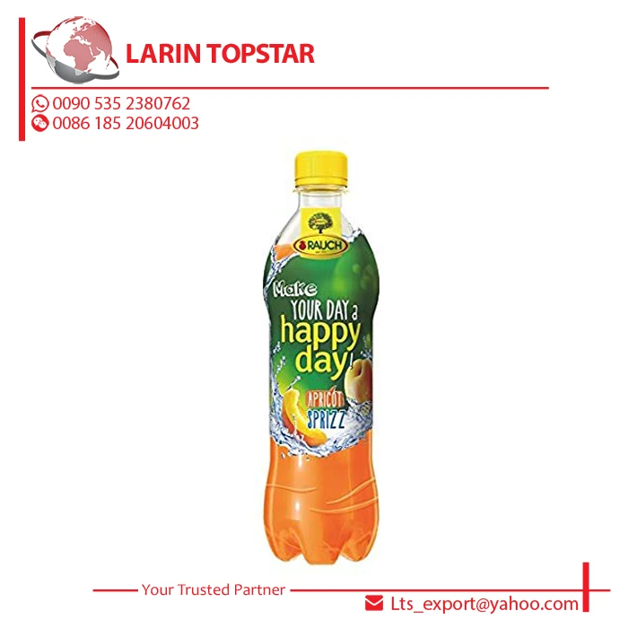 Rauch HAPPY DAY sparkling Apricot Pet 0.5L