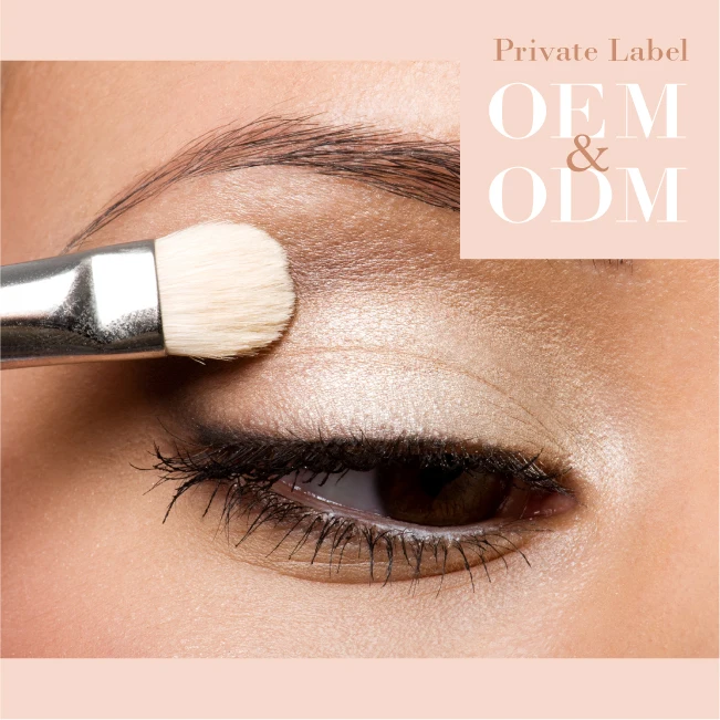 High Private Label Custom Makeup Eyeshadow palette