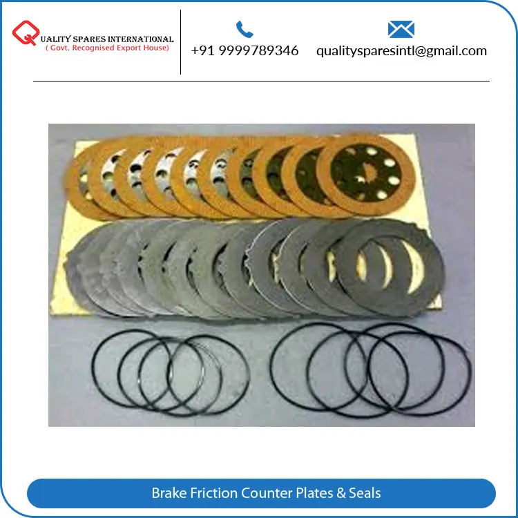 Reasonable Prices Brake Friction Counter Plates & Seals PART # 458/20285 458/20353 Manufacture in India Low Prices