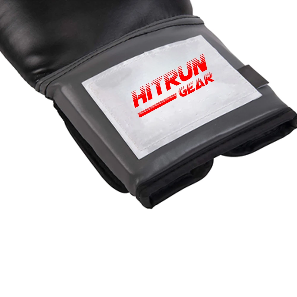 Kick Boxing Black-n-White Boxing Gloves Training Fighting Sparing Gloves | Custom Logo