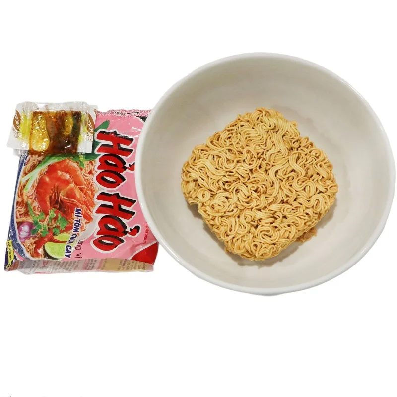 Hao мгновенная лапша 75 г высококачественный острый и кислый вкус