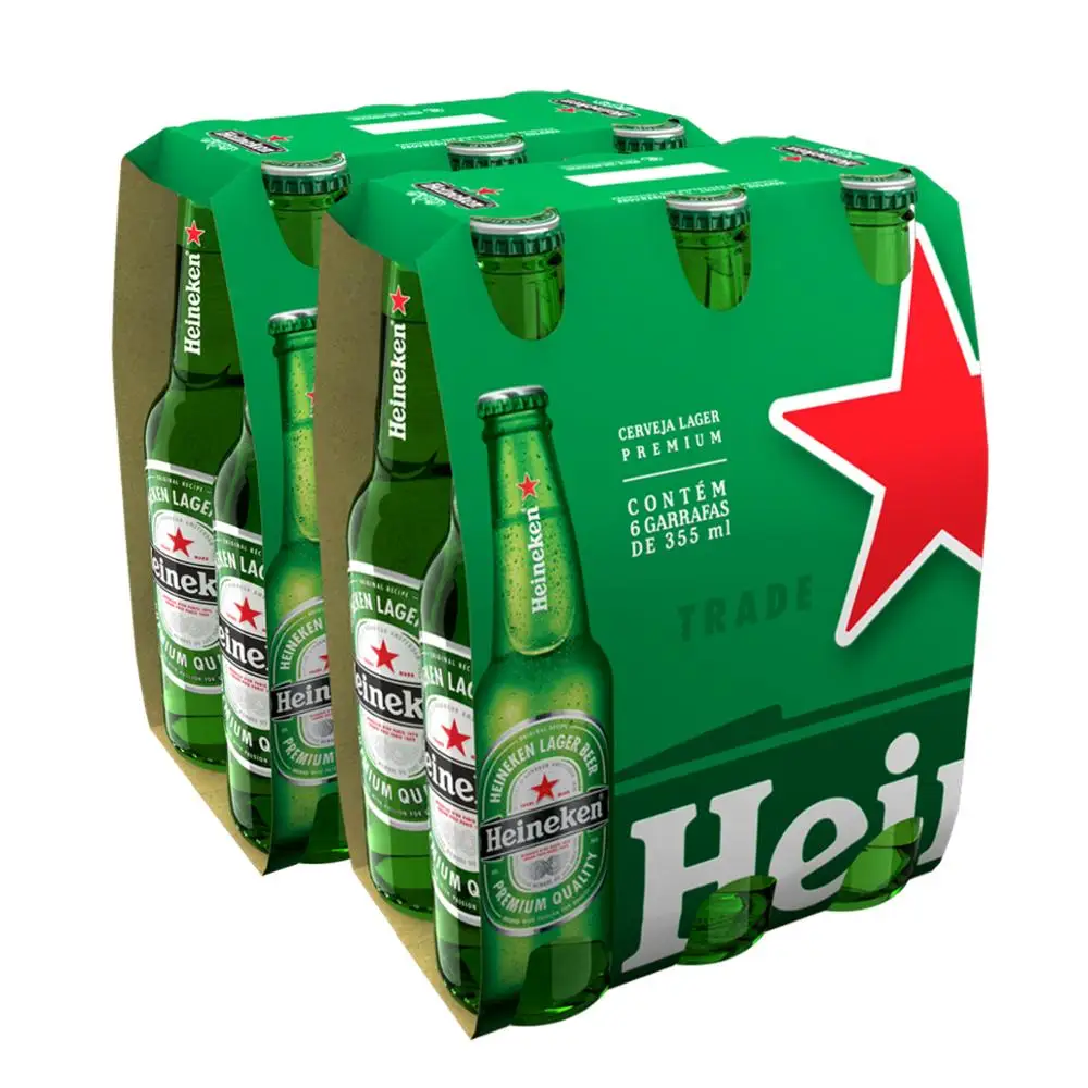 Heinekens Larger Beer 330ml X 24 Bottles
