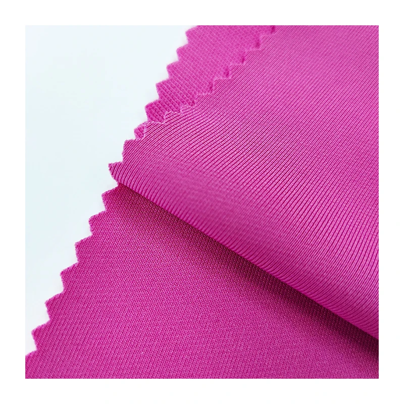  Эластичная трикотажная ткань из полиэстера и спандекса быстросохнущая