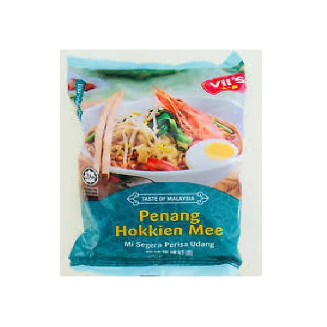 
Penang Hokkien Mee Vits Instant Noodles Halal 