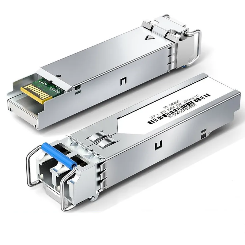 Совместимый двухмодовый одномодовый модуль SFP 10G LR 1310 нм 10 км 20 км LC