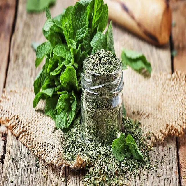 Herbal Seeds And Spices Organic Peppermint Dried Leaves