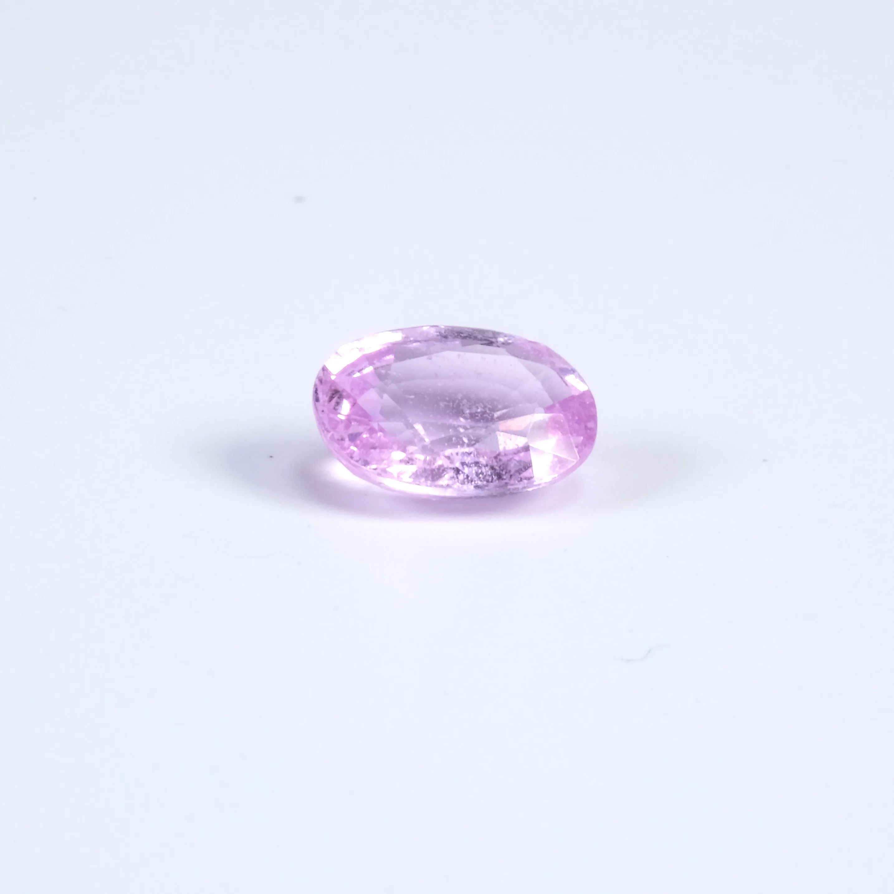 
1 Carats NATURAL Pink Sapphire Oval Loose Gemstone Bangkok 