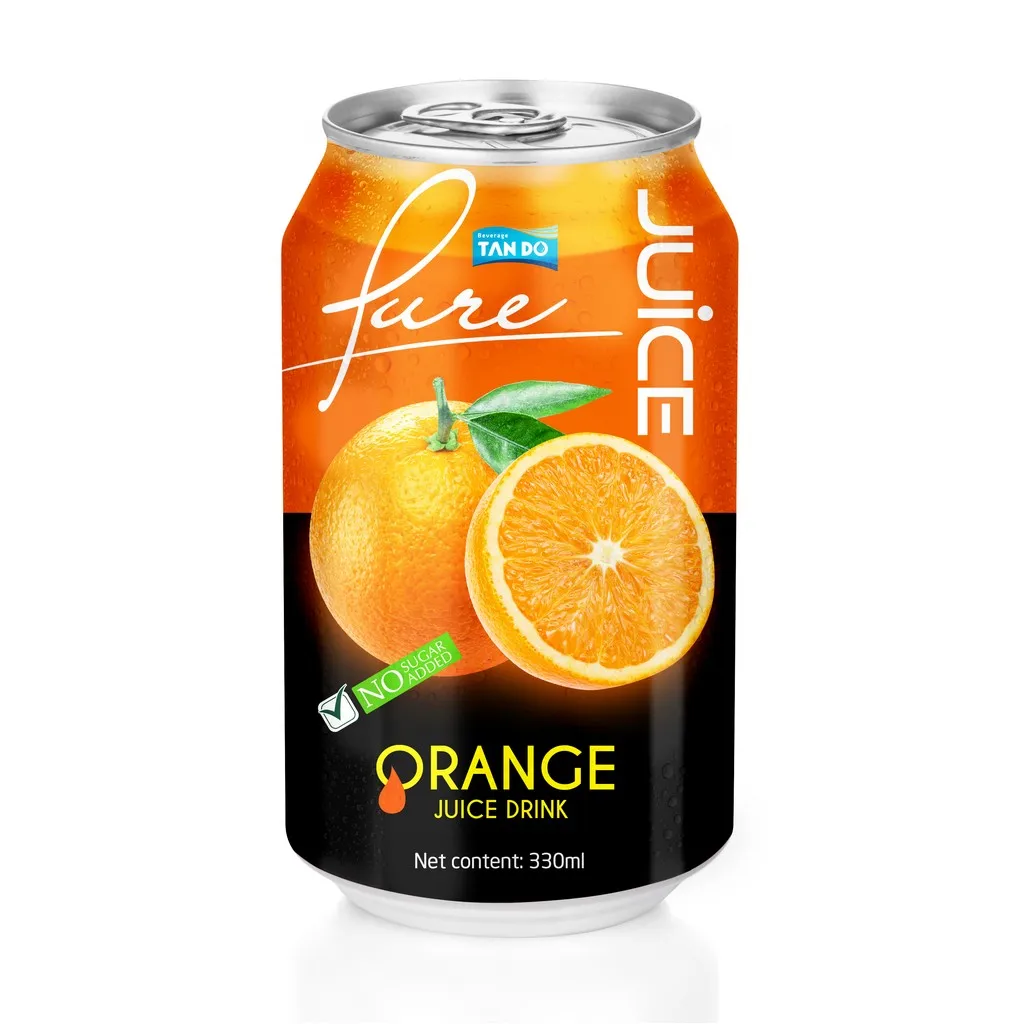 Высокое качество QI Стандартный может наилучшим образом напиток из сока манго Jugos De Меса