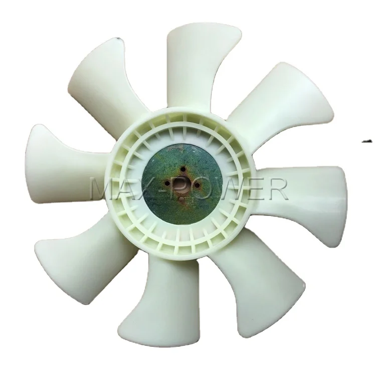 V3300-DI V3800-DI-T water pump fan blade for diesel excavator tractor repair parts