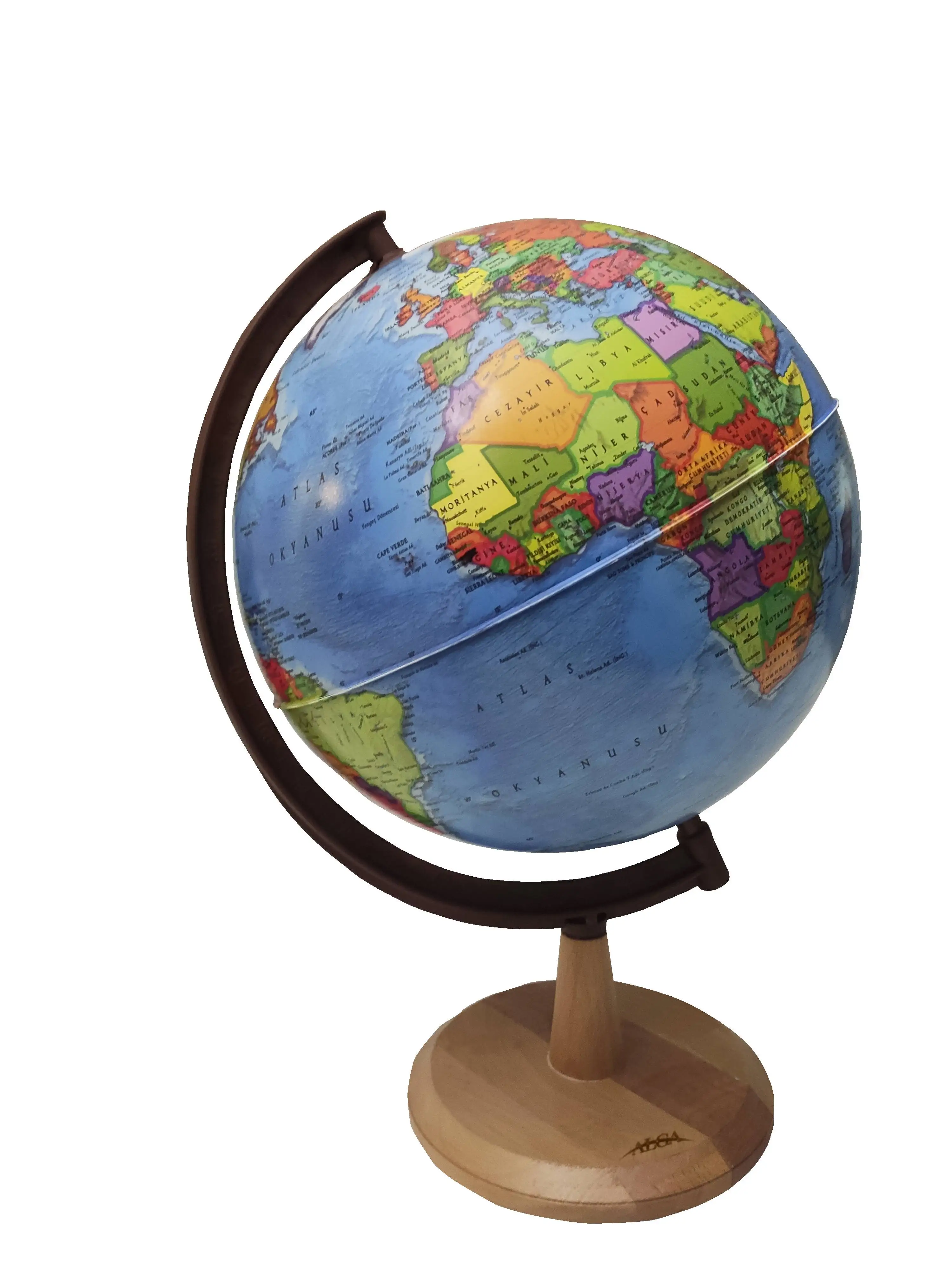 Educational Equipment, Globes, Latitude And Longitude Globe Model