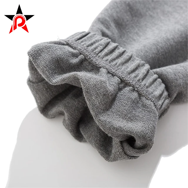 Custom French Terry Young Girls Comfort Cozy Two Side Pockets Casual pants