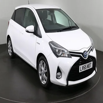 2017 Used Toyota Yaris 1.3L