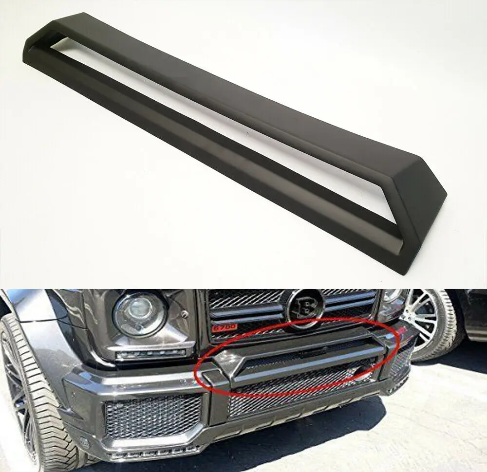 Front Bumper Upper Trim fits Mercedes W463 G-Class till 2018