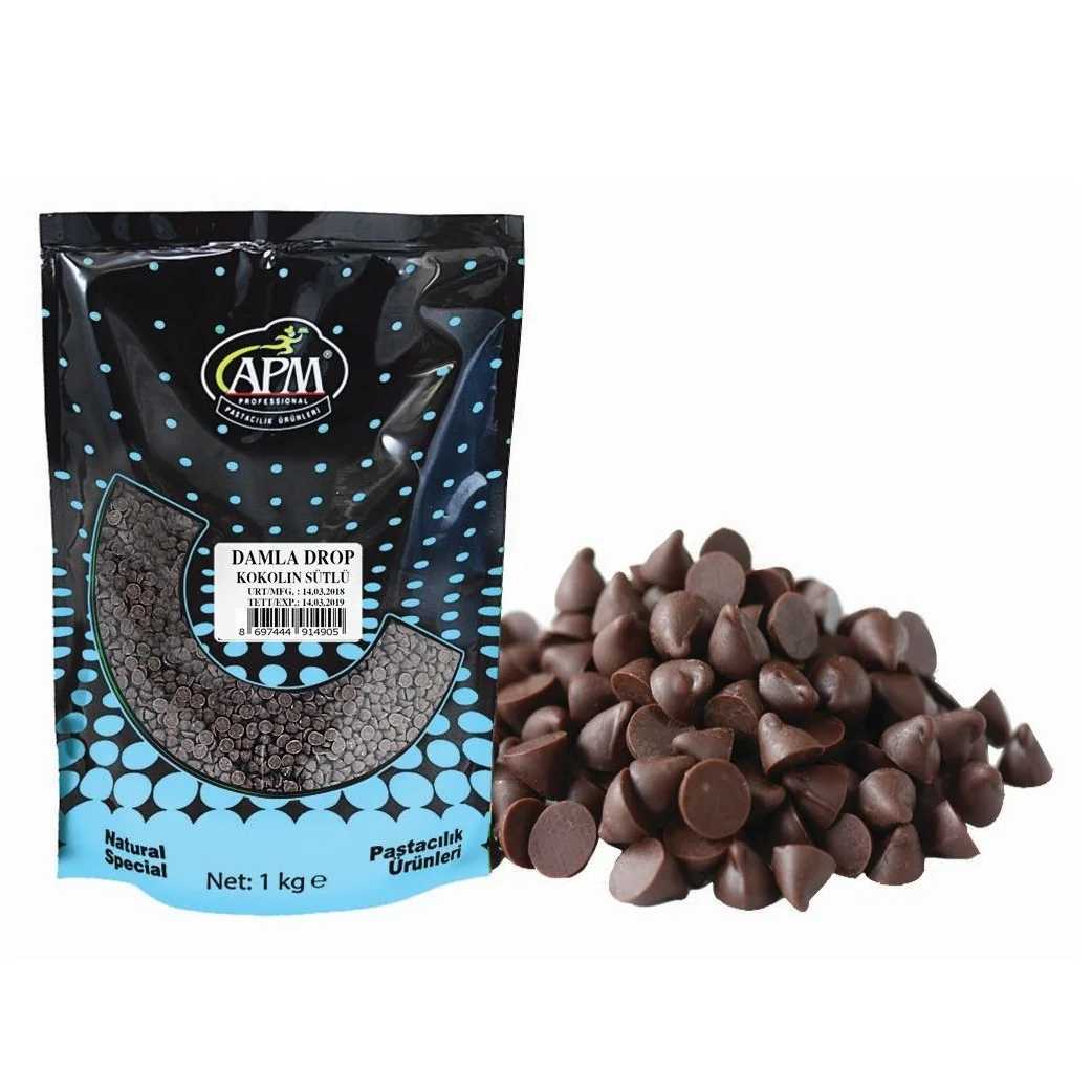 APM Milky Compound Chocolate Drops