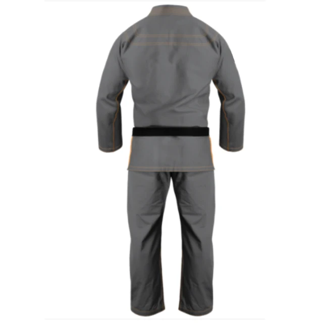 Judo Uniform 100% Cotton Breathable Fabric For Adults Men Judo Karate Shirt With Elastic Waist Cotton Pants