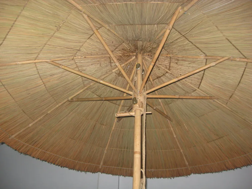 BEACH UMBRELLA, THATCH PATIO UMBRELLA, SEAGRASS UMBRELLA