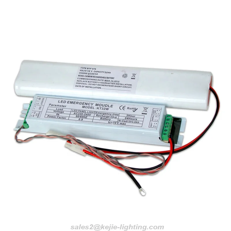  Kejie Eti9W Led Tube Light Emergency Pack Module / Power