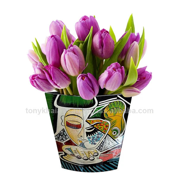 
Face Vase Decorative Vase For Living Room Centerpiece Vase Made In Vietnam 