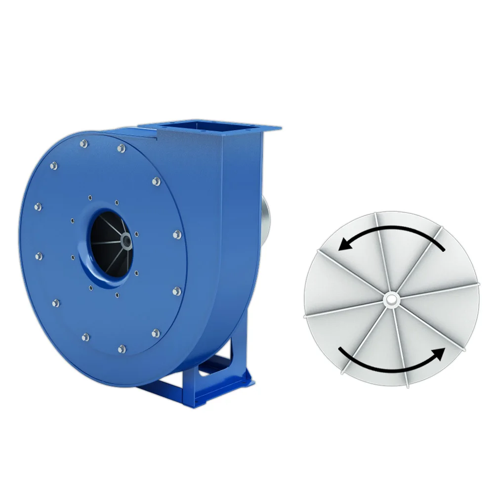 Italian Fan TB 501 Low capacities and high pressures - For carpentry, tannery, textile industry, plastic industry