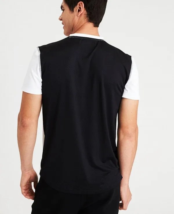 
Male large-scale short sleeve gyms T shirt Summer New Mens Gyms Elastic sport shirt men cotton Fitness Running T shirt 