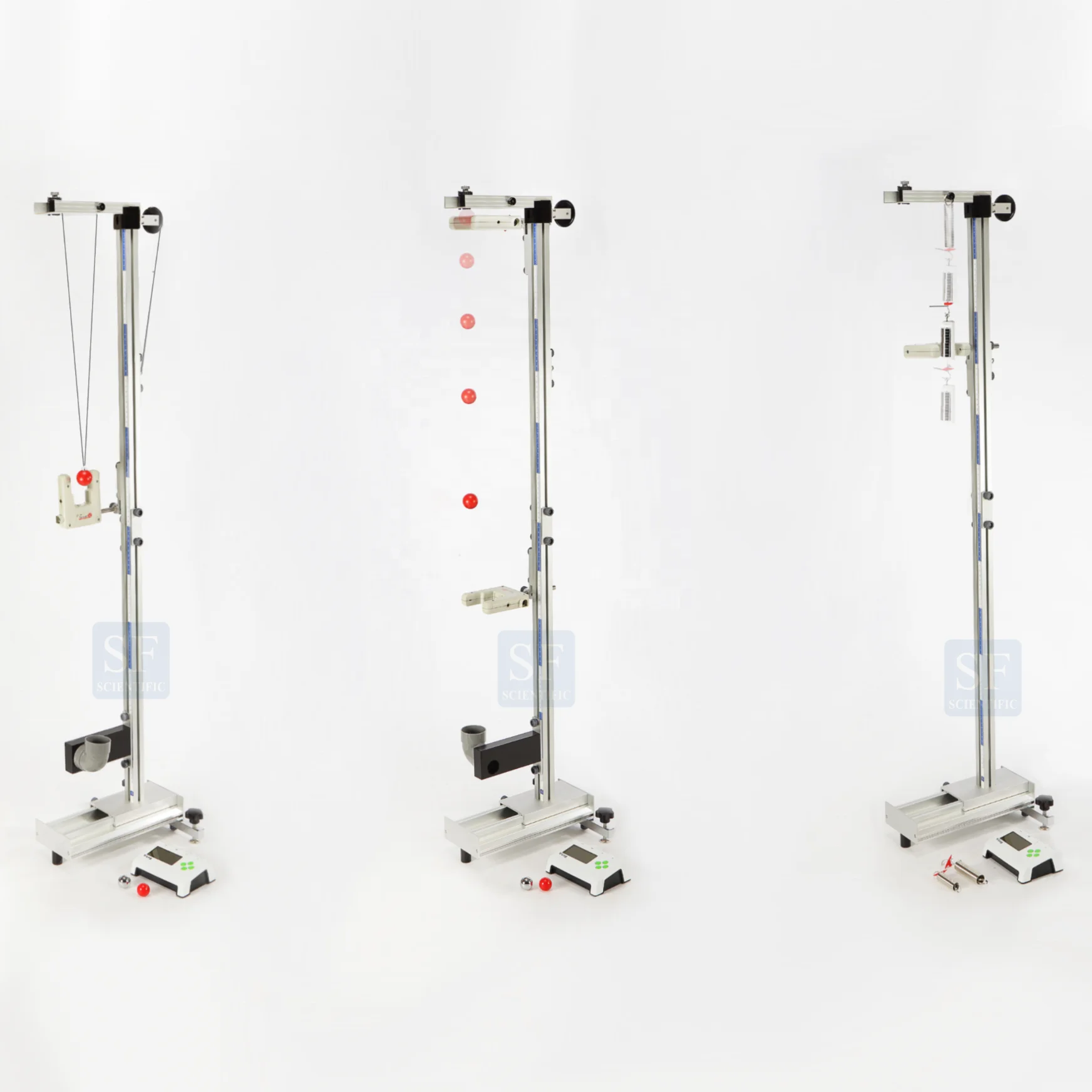 
(TAIWAN) Mathematical Pendulum, Free Fall and Harmonic Motion Experiment (Physics - Mechanics) 