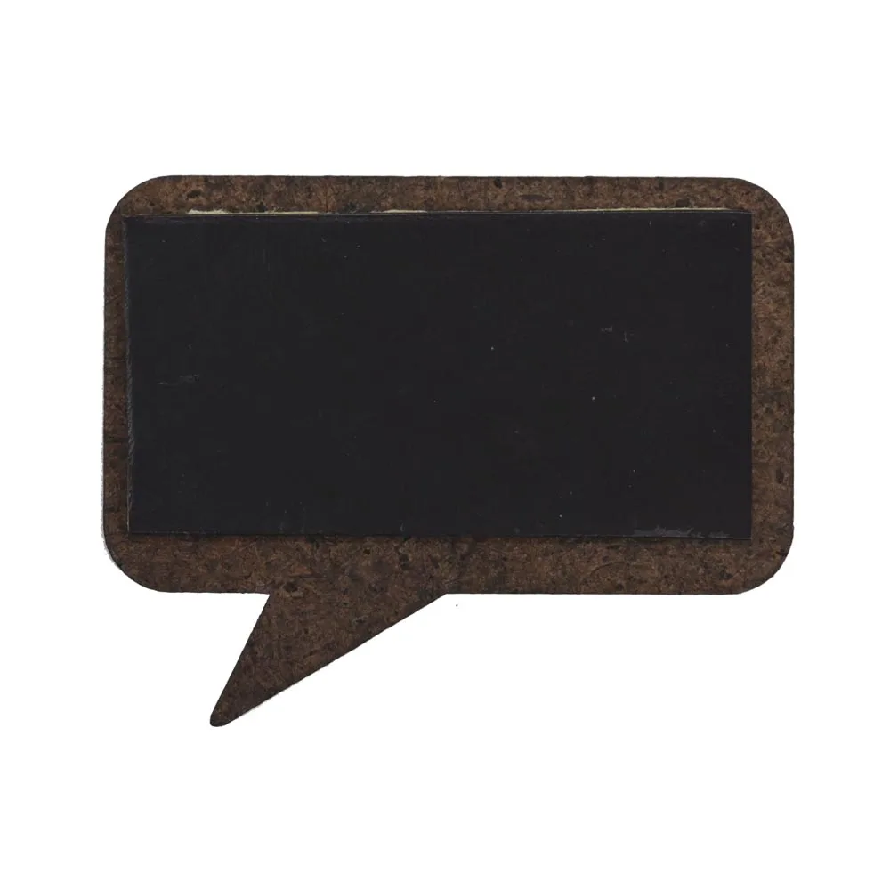 amazon hot seller  Sublimation DIY Arts And Crafts For Kitchen Canteen MDF blanks fridge magnet