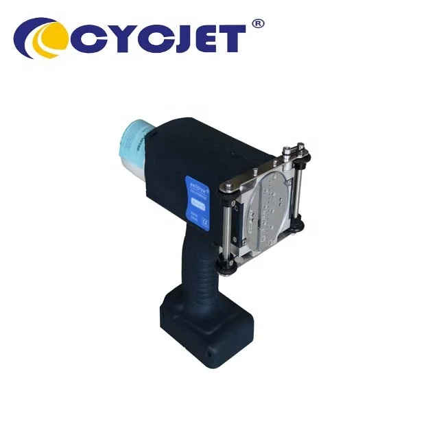 CYCJET ALT 160 Plus steel structure hand held inkjet printer / steel pipe inkjet printer/ Industrial Concrete Printing Machine