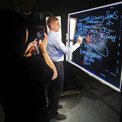 Доска с подвижной подставкой (на колесах), стеклянная флип-карта и металлическая рамка, оборудование для преподавания и коммерческого видео изготовления