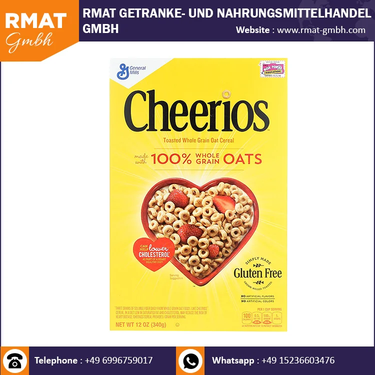  Самая популярная Оптовая поставка хлопьев Cheerios