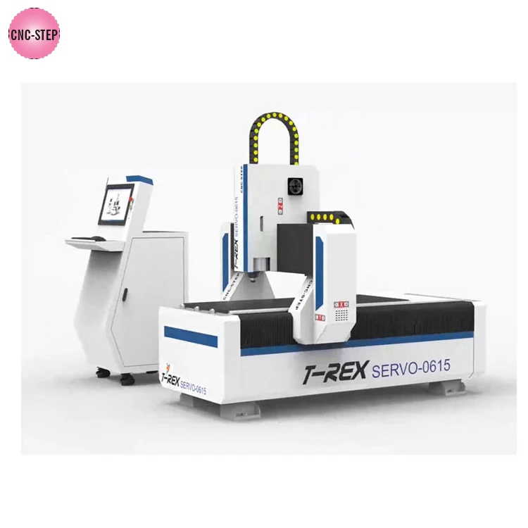 Выставление высочайшего стандарта T-Rex Servo-0615 машина для производства домашнего продукта с