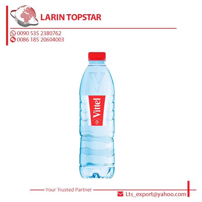 Минеральная питьевая вода для домашних животных Vittel 50cl