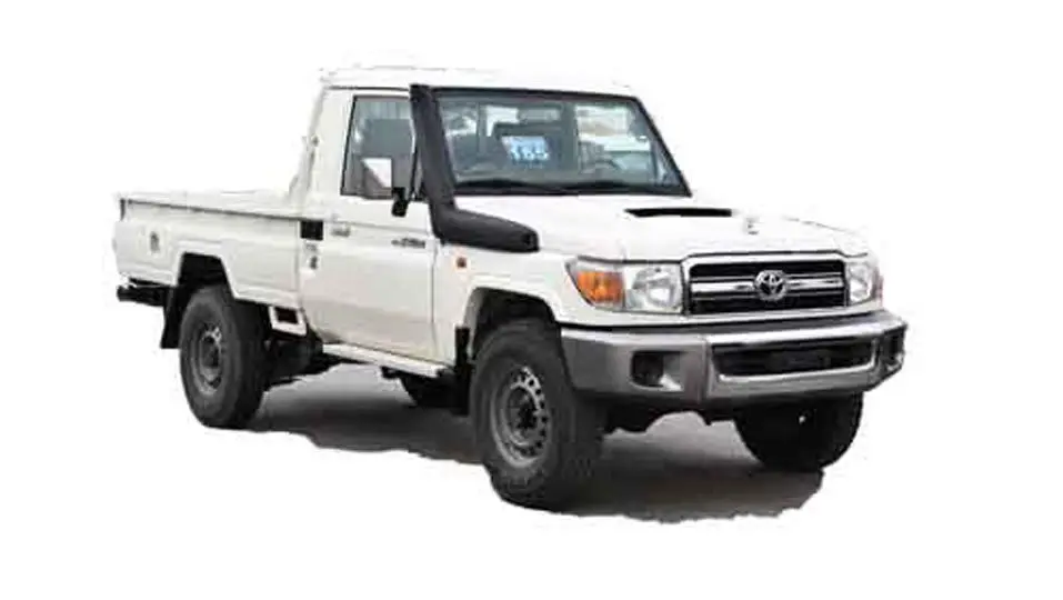 Аккуратно USED-LHD/RHD 2014 2015 2016 2017 2018 2019 2020 TOY-OTA LAND CRUISER 78 металлическим верхом пикап