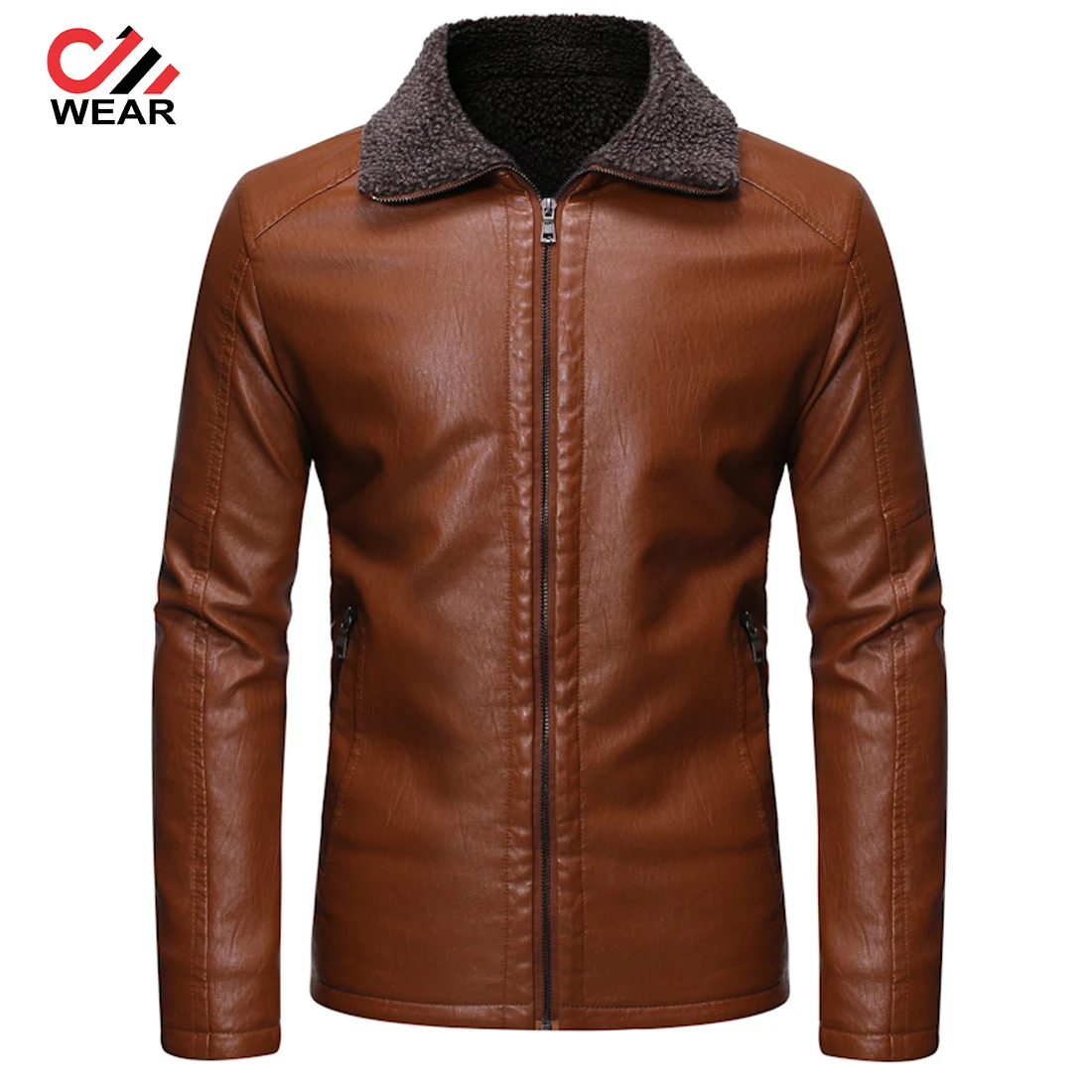 Роскошная кожаная куртка Сделано в Пакистане мужские кожаные изделия высокого качества