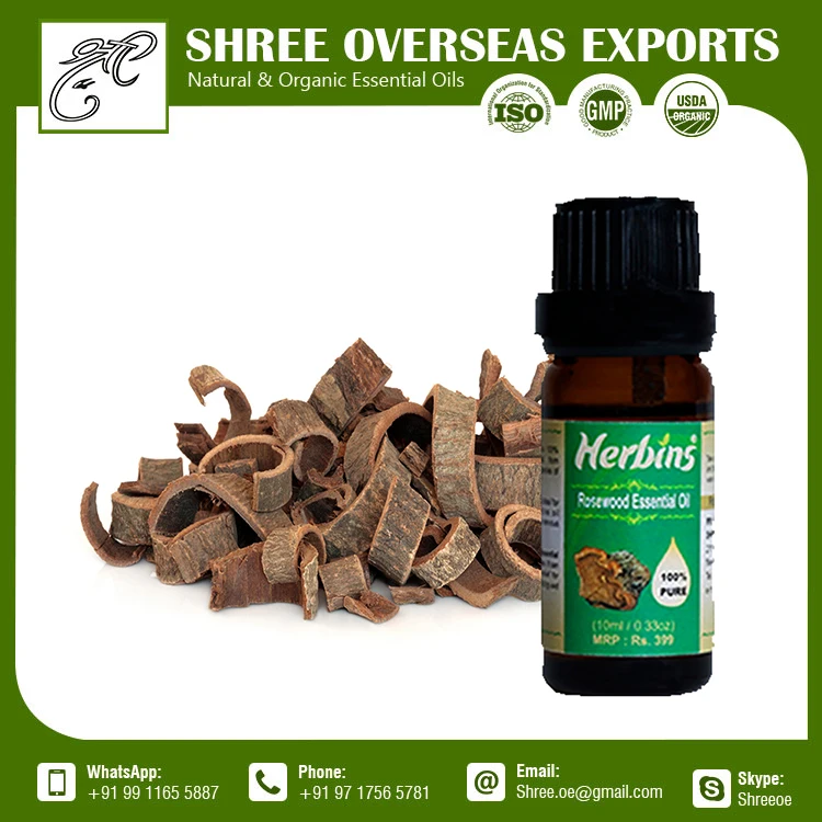 Pure Organic Bois De Rose Oil Manufacturer India