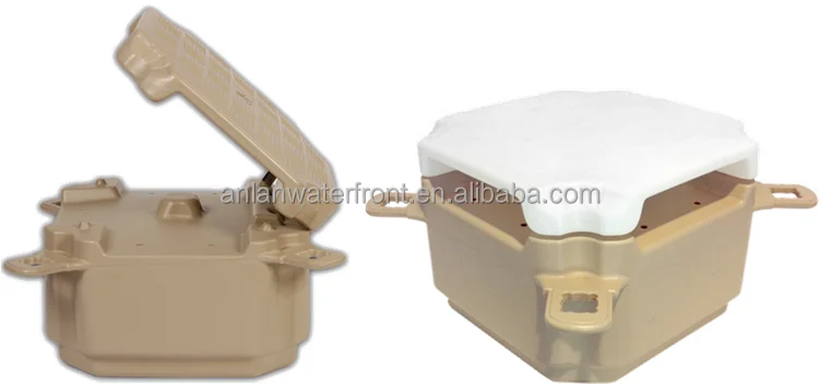 
Durable Marine Supplies Economic Price Pier Plastic Sidewalk Modular Floating Dock 