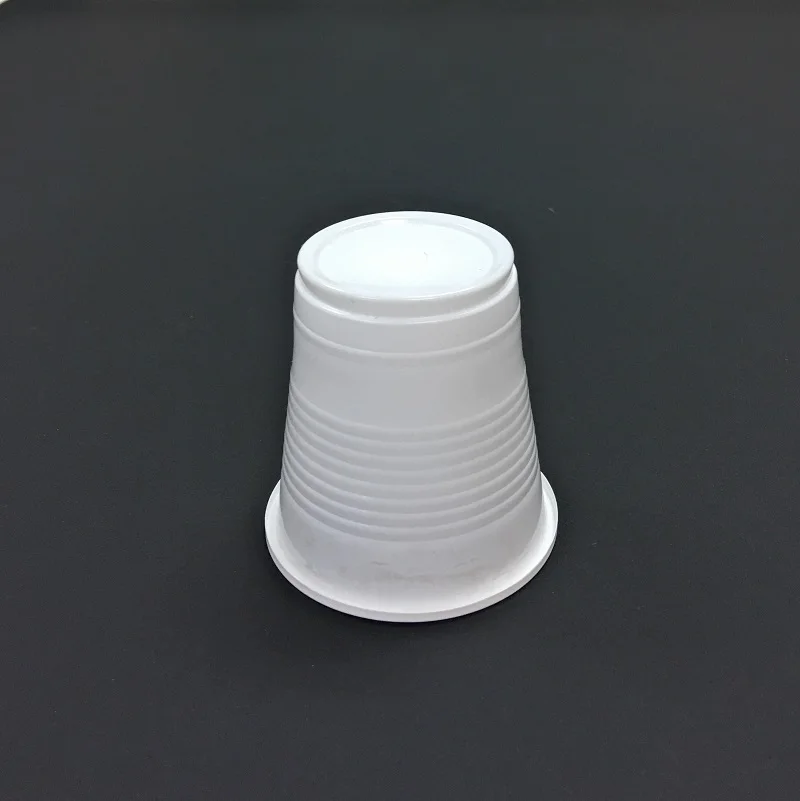 6oz 180ml Disposable Colored PP Plastic Cups Made In Malaysia