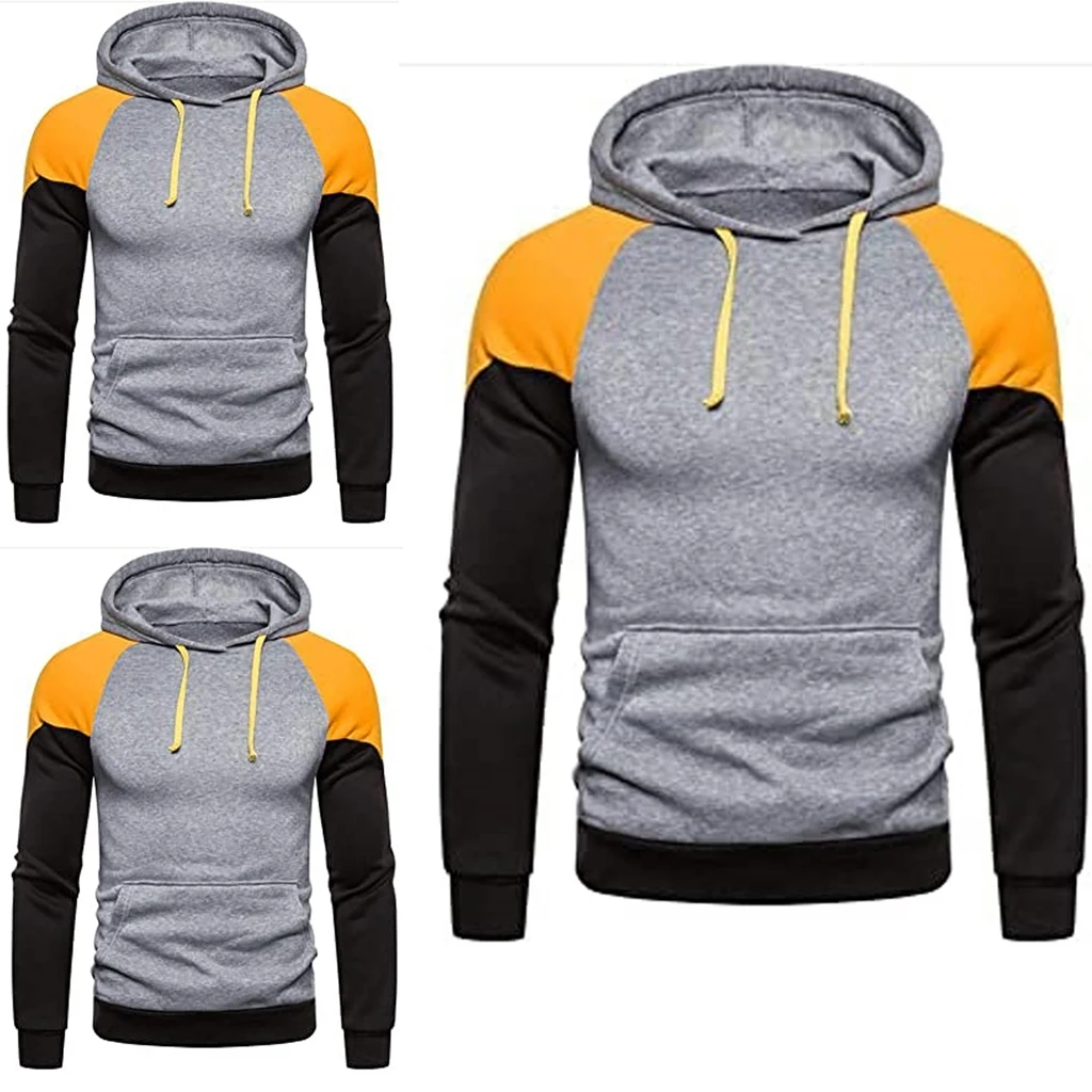  Новый продукт премиум-класса с пользовательским логотипом узором молнией высокого качества толстовки для мужчин.