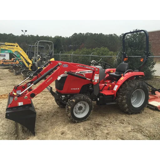 Used  Massey Ferguson  Tractors  With Front Bucket