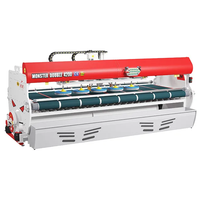 Full Automatic Carpet Washing & Centrifuge Machine Monster Double 4200 White