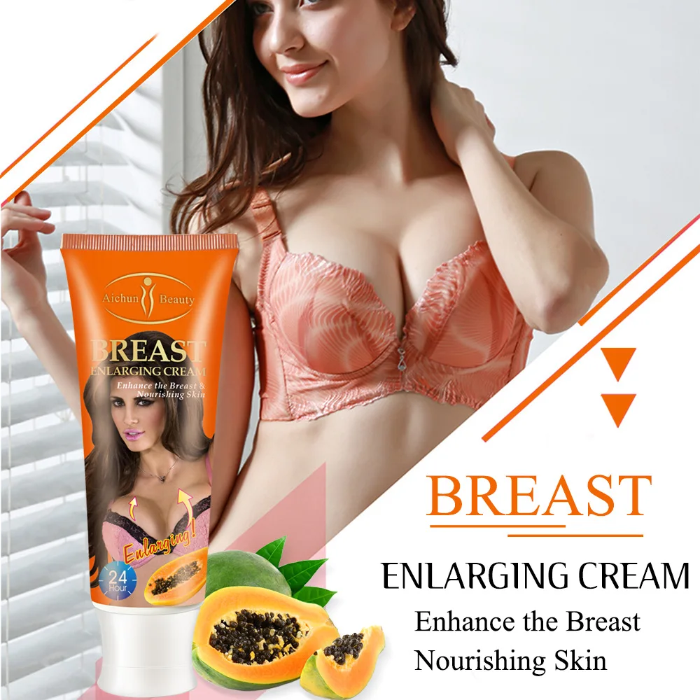 
Support drop shipping Curvy breast care 3 styles to choose Beauty Cream Breast Care 120 grams each Busty boobs 