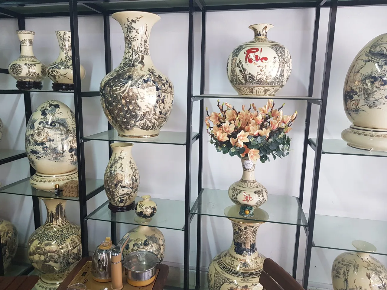 Premium Quality Art Decor Modern Tabletop Vase Contemporary Porcelain Vases for Decoration