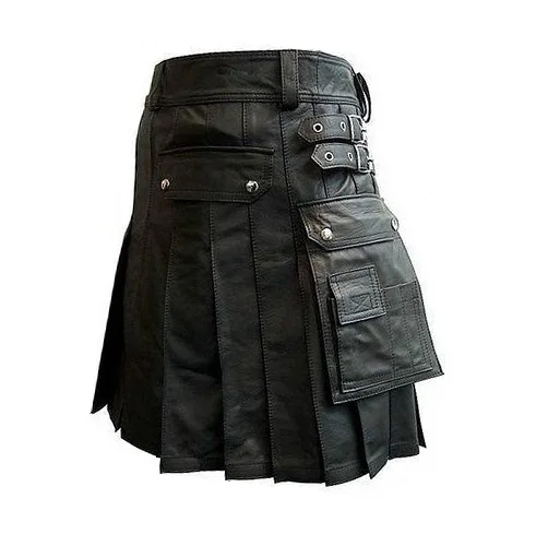 SI - SCOTTISH LEATHER KILT