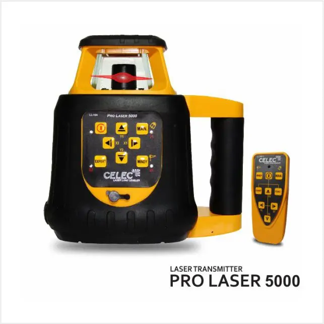 Celec Hot Selling 1.5 km Red Beam Laser Land Leveler Fully Automatic Leveling Laser Level Perfect for Agriculture Land Leveling