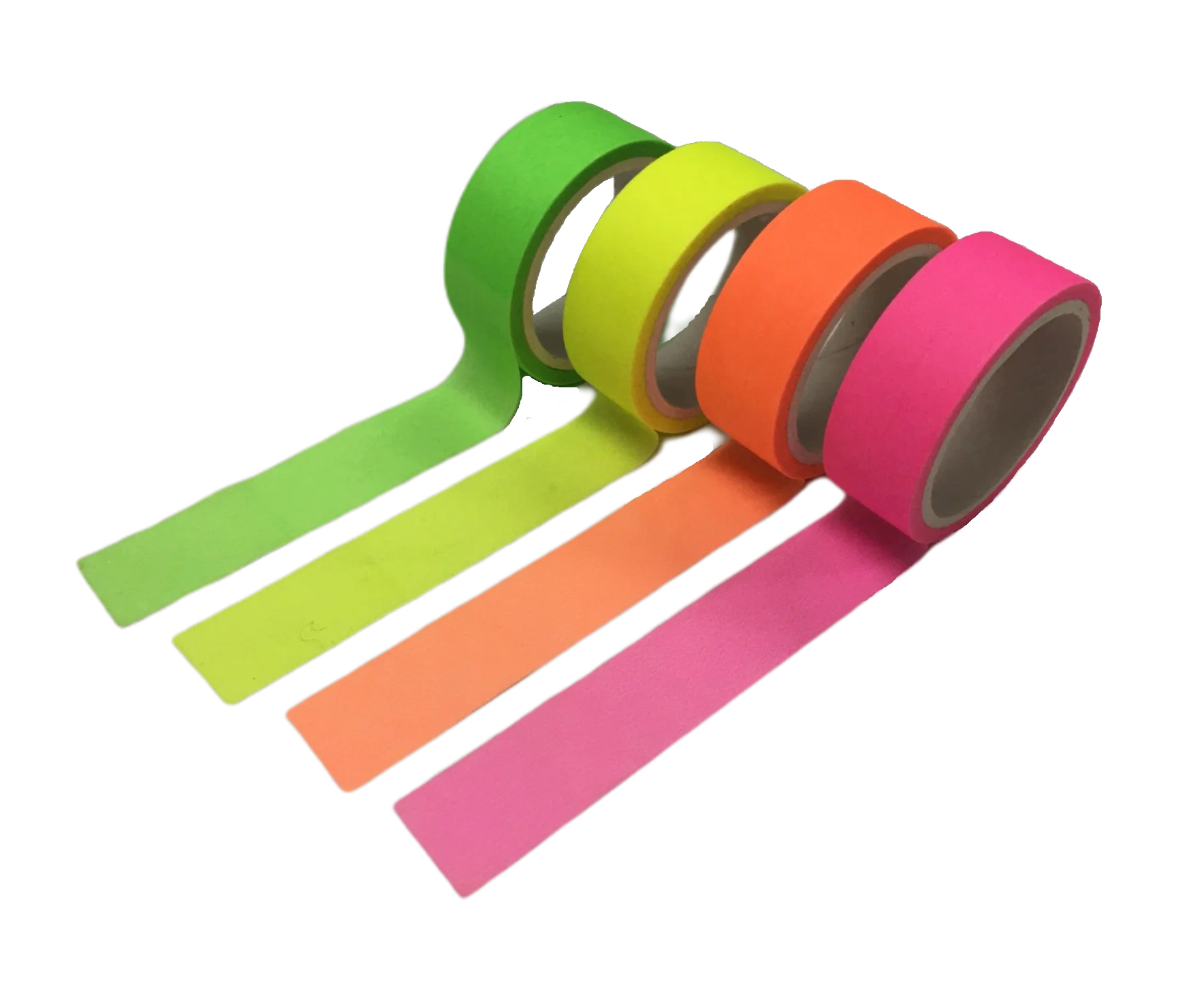 
Neon Washi Paper Tape, Colored Masking Tape 