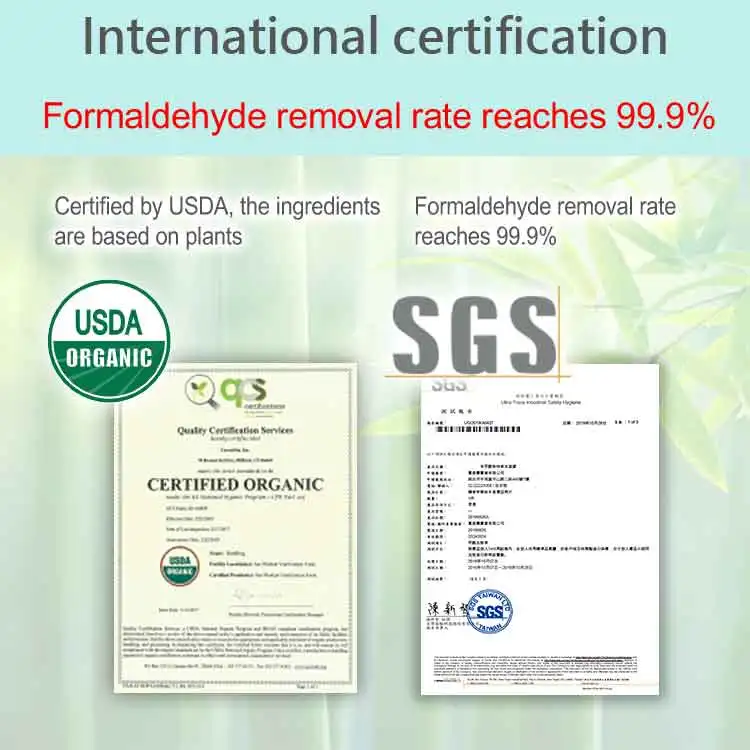 Natural Deodorant Air Formaldehyde Removal Cleaning