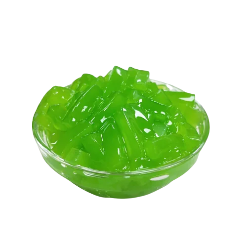 Лидер продаж, зеленое яблоко Nata de Coco Jelly, Сделано в Тайване, высокое качество