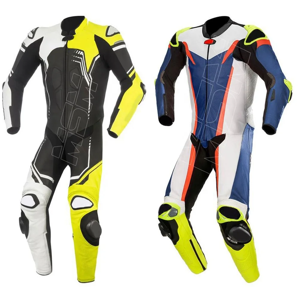 20 OEM Latest Style Motor Bike Suit / Custom Motorcycle Leather Race Suit Biker Racing Suit Motorbike Leather