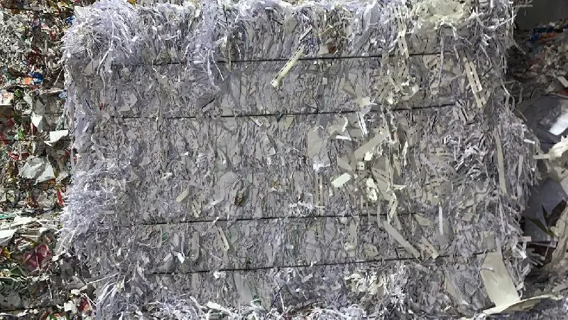 Переработанные газетные бумажные обрезки occ переработанные бумаги