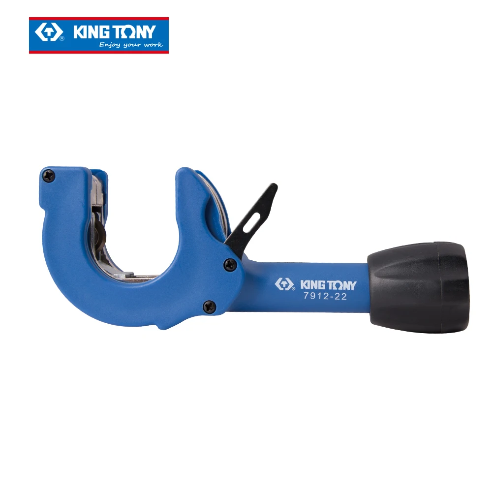 KING TONY 12~35mm Handle Useful  Ratchet Tubing Cutter for Industrial and Commercial 7912-22